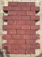 200m2 rood bordeaux paviona gebakken klinkers 10-duimers, Verzenden, Keramiek, Klinkers, Nieuw