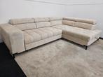 Gloednieuwe luxe hoekbank met slaapfunctie en opslag, Huis en Inrichting, 125 cm of meer, 125 cm of meer, Zo goed als nieuw, Info@homefriesland.nl