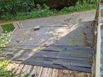 WPC vloerdelen (kunsstof hout) voor op balkon of terras, Ophalen, Gebruikt, Kunststof