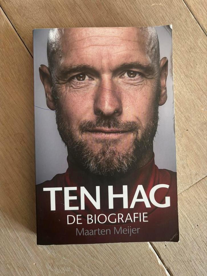 Maarten Meijer - Ten Hag, Boeken, Biografieën, Zo goed als nieuw, Sport, Ophalen of Verzenden