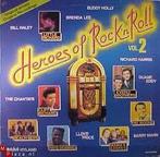 Lp van Various – Heroes Of Rock'n Roll Vol. 2, Ophalen of Verzenden, Gebruikt, Pop
