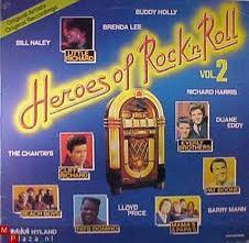 Lp van Various – Heroes Of Rock'n Roll Vol. 2, Cd's en Dvd's, Vinyl | Verzamelalbums, Gebruikt, Pop, Ophalen of Verzenden