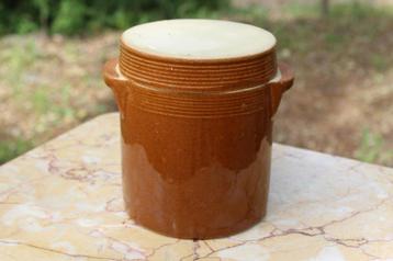 Brocante - Stel oude grespotten! beschikbaar voor biedingen