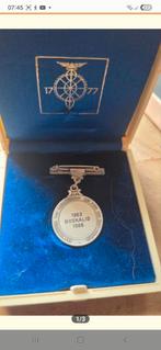 Zilveren Penning Nederlandsche Maatschappij - Boskalis 1988, Ophalen of Verzenden