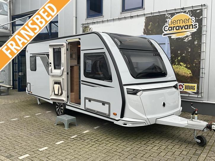 Knaus Sudwind 60 Years 500 UF GRATIS MOVER-PANORAMA, Caravans en Kamperen, Caravans, Bedrijf, tot en met 4, 1250 - 1500 kg, Rondzit