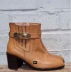 Nathan Baume - Mooie leren enkellaarsjes maat 37 - Nieuw, Kleding | Dames, Beige, Lage of Enkellaarzen, Nieuw, Ophalen of Verzenden