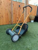 Stiga SCM 240R Handgrasmaaier met Opvangbak, Cirkelmaaier, Gebruikt, Handgrasmaaier, Ophalen of Verzenden