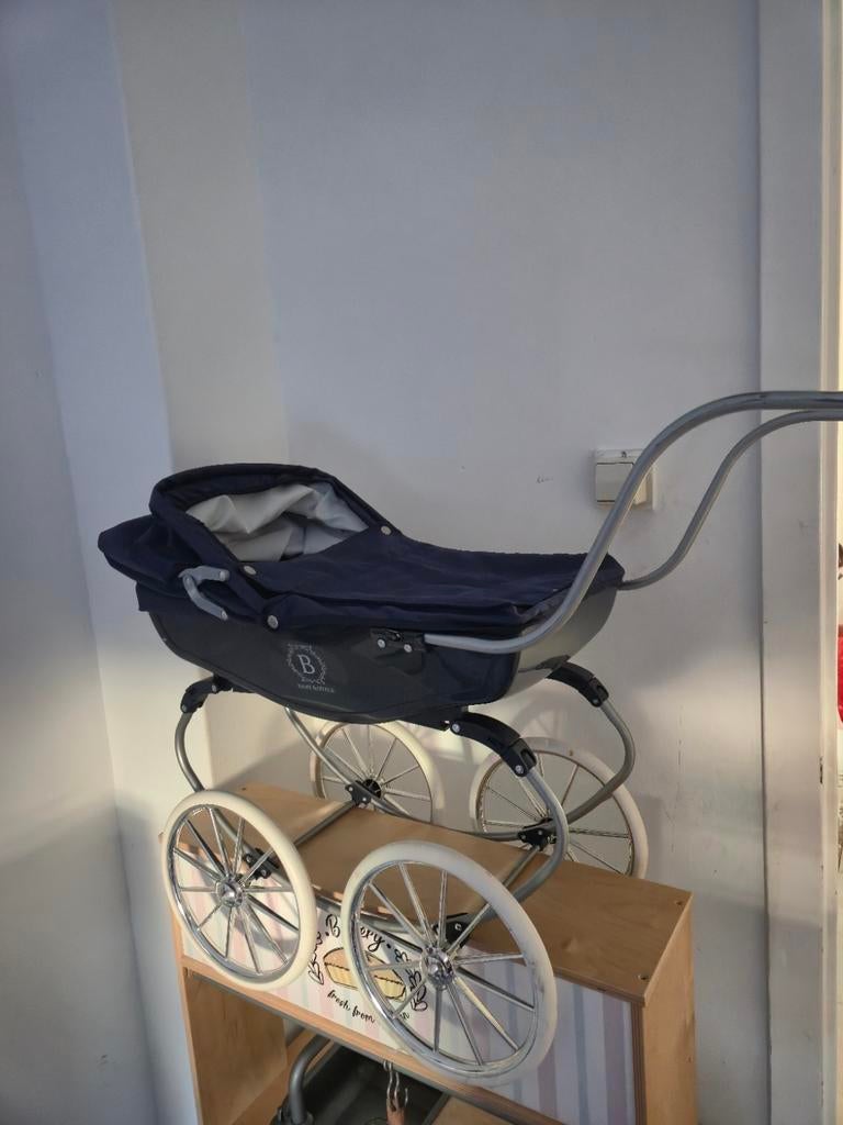 Vintage poppenwagen baby royal t.e.a.b, Ophalen, Gebruikt, Overige typen