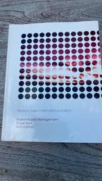 Marketing based management Pearson - Roger Best, Ophalen of Verzenden, Beta, Zo goed als nieuw, HBO