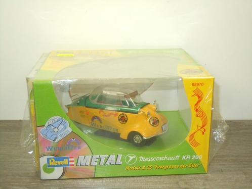 Messerschmitt KR200 Wurlitzer - Revell 08970 - 1:18, Hobby en Vrije tijd, Modelauto's | 1:18, Zo goed als nieuw, Auto, Revell