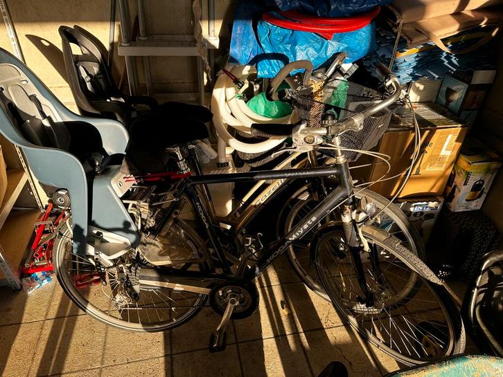 Dames en geren fiets, Fietsen en Brommers, Fietsen | Oldtimers, 59 cm of meer, Jaren '60 of nieuwer, Ophalen of Verzenden