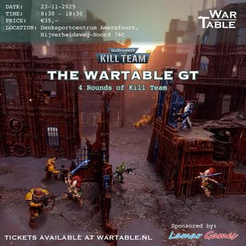 Kill team ticket  beschikbaar voor biedingen