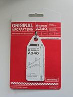 Aviationtag A340 SWISS - Limited Edition Sleutelhanger, Verzamelen, Luchtvaart en Vliegtuigspotten, Ophalen of Verzenden, Nieuw