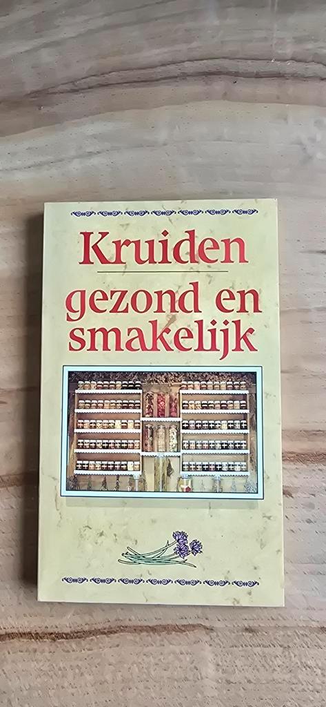 Kruidenboekje - Gezond en Smakelijk Koken, Boeken, Kookboeken, Ophalen of Verzenden
