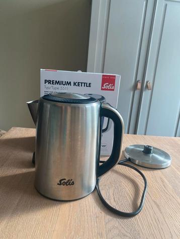 SOLIS WATERKOKER PREMIUM KETTLE beschikbaar voor biedingen