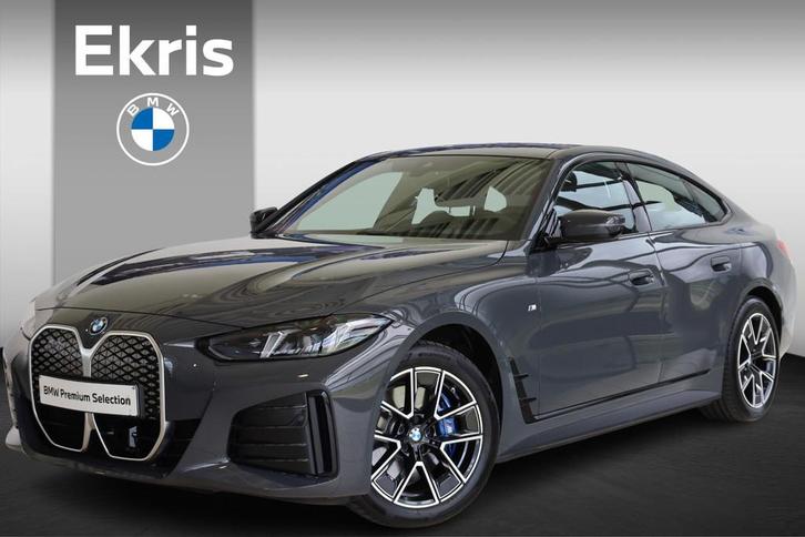 BMW i4 eDrive35 | M Sportpakket, Auto's, BMW, Bedrijf, Te koop, i4, Achteruitrijcamera, Airconditioning, Alarm, Climate control