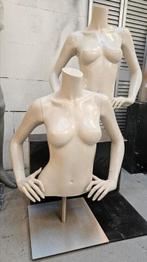 Hoogglans beige dames torso s etalagepop paspop hans boodt, Hobby en Vrije tijd, Overige Hobby en Vrije tijd, Ophalen, Zo goed als nieuw