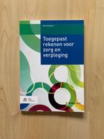 Toegepast rekenen voor zorg en verpleging, Ophalen of Verzenden, Beta, Zo goed als nieuw, HBO