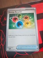 Pokémon kaart - Destined Rivals - Energy Recycler 164/182, Ophalen of Verzenden, Nieuw, Losse kaart