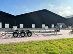 WESSO be oplegger boot trailer 7 ton (bj 2004), Auto's, Vrachtwagens, Overige brandstoffen, Bedrijf, Aanhangers en Opleggers, Te koop