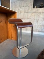 Lapalma Lem barkruk - Stijlvol design, Huis en Inrichting, Barkrukken, Ophalen, Gebruikt, In hoogte verstelbaar, 60 tot 90 cm