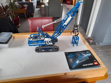 Lego rupsband kraan 42042 beschikbaar voor biedingen