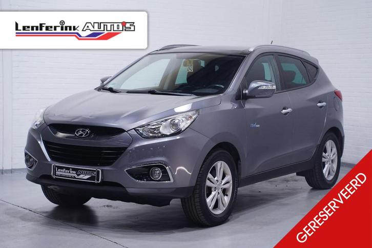 Hyundai ix35 1.6i GDI Style panodak trekhaak PDC achter priv, Auto's, Hyundai, Bedrijf, Te koop, iX35, ABS, Airbags, Airconditioning