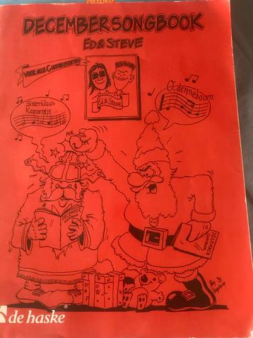Decembersongbook Ed & Steve - Sinterklaas & Kerst beschikbaar voor biedingen