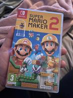 Super Mario Maker 2 Switch, Spelcomputers en Games, Avontuur en Actie, 1 speler, Nieuw, Ophalen of Verzenden