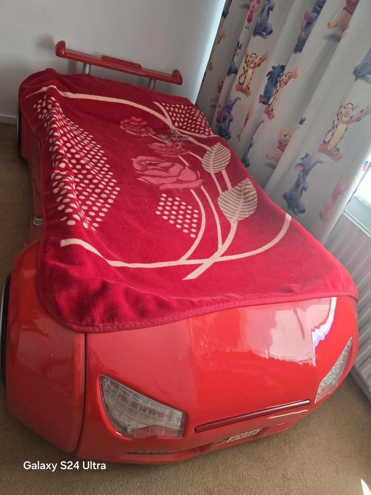 Cars Kinderkamer Set - Bed, Kast, Bureau, Kinderen en Baby's, Kinderkamer | Complete kinderkamers, Gebruikt, Jongetje of Meisje