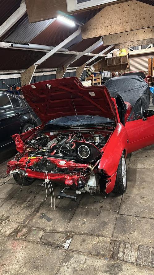 Mazda mx5 na in onderdelen, Auto diversen, Overige Auto diversen, Ophalen