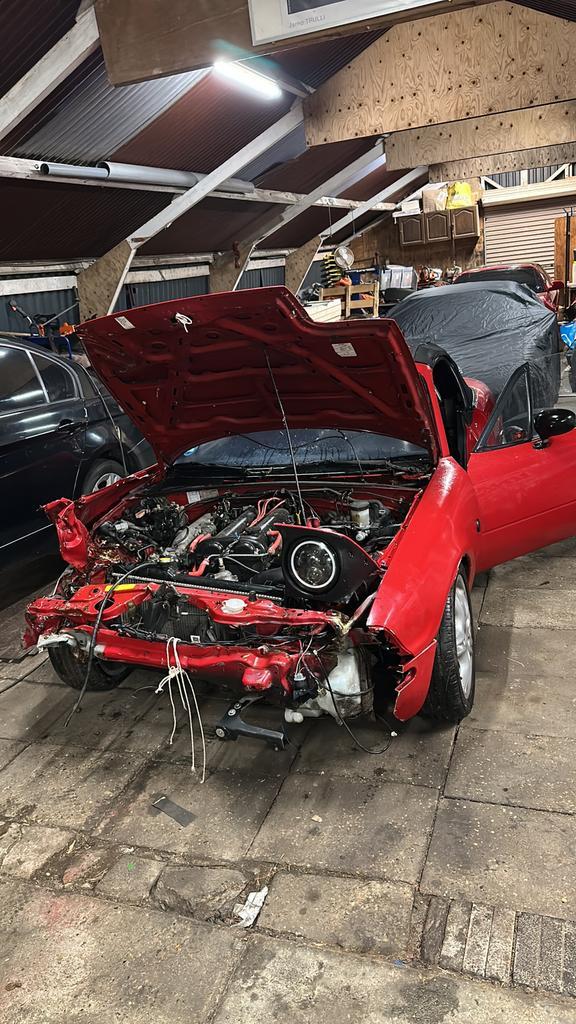 Mazda mx5 na in onderdelen, Auto diversen, Overige Auto diversen, Ophalen