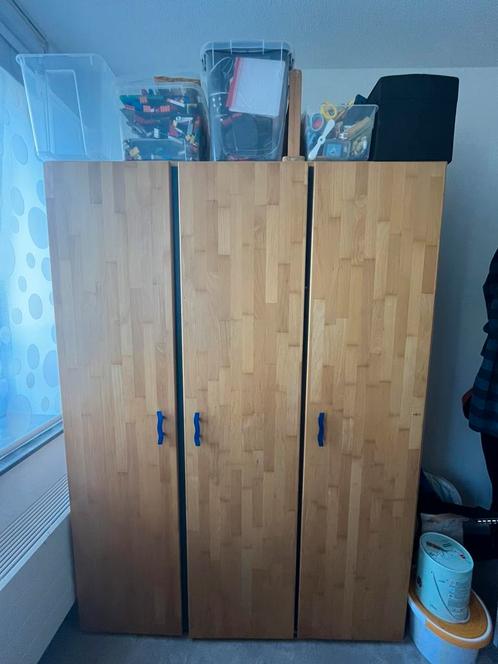 Hele mooie kinder kledingkast, Huis en Inrichting, Kasten | Kledingkasten, Zo goed als nieuw, 150 tot 200 cm, 100 tot 150 cm, 50 tot 75 cm