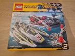 Lego World Racers 8897 - Jagged Jaws Reef, Ophalen of Verzenden, Nieuw, Complete set, Lego