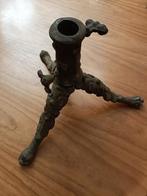 Antieke gietijzeren kerstboom standaard, twee stuks, Ophalen of Verzenden