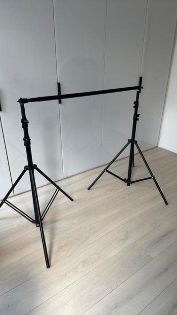 Caruba LS-4 Heavy Duty Background Kit Pro Achtergrondsysteem beschikbaar voor biedingen