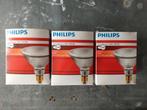 3st 175w Philips PAR38 infrarood warmte lampen, Ophalen of Verzenden, Nieuw, Verlichting