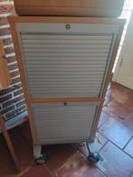 Verrijdbare roldeurkast, Huis en Inrichting, Ophalen, Gebruikt, 100 tot 150 cm, Minder dan 100 cm