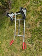 Trappen steekwagen, Doe-het-zelf en Verbouw, Transportwagens, Ophalen, Gebruikt, Steekwagen