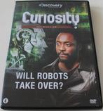 TV-Serie *** CURIOSITY *** Discovery Channel, Vanaf 6 jaar, Ophalen of Verzenden, Zo goed als nieuw