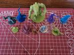 10 Dungeons and Dragons Miniatures (2), Ophalen of Verzenden, Zo goed als nieuw, Overige soorten, Figuurtje(s)