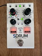 Digitech SDRUM Strummable Drums ritme pedaal IN NIEUWSTAAT, Muziek en Instrumenten, Effecten, Overige typen, Ophalen of Verzenden