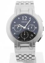 Versace made bij Ebel, Overige merken, Staal, Staal, Polshorloge