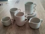 Arabia Finland Kesti Servies - Kopjes, Schotels, Melkkan, Ophalen of Verzenden