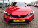 Honda Civic 2.0 HYBRID 184PK eCVT Sport € 29.950,00, Auto's, Automaat, Gebruikt, 750 kg, Leder en Stof