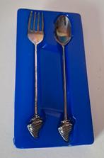 Vintage schelpen gebaksbestek Shell, Ophalen