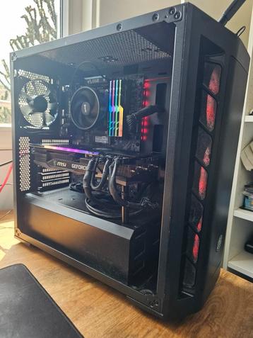Super game pc - RTX 3080, Ryzen 7 5800X, 32GB RAM beschikbaar voor biedingen