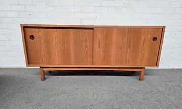 Vintage deens dressoir / platenkast. Mid century  beschikbaar voor biedingen