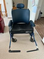 XXL rolstoel met verstelbare beensteunen Rehab, kleur blauw, Diversen, Rolstoelen, Duwrolstoel, Gebruikt, Ophalen of Verzenden
