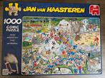 Jan van Haasteren puzzel 1000 stukjes the zoo, Ophalen of Verzenden, Zo goed als nieuw